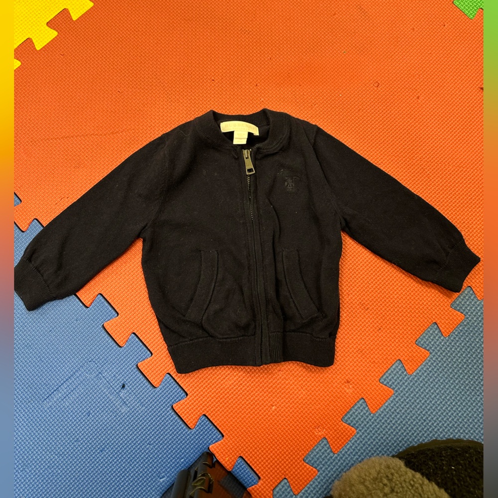 Burberry jacket 6 months